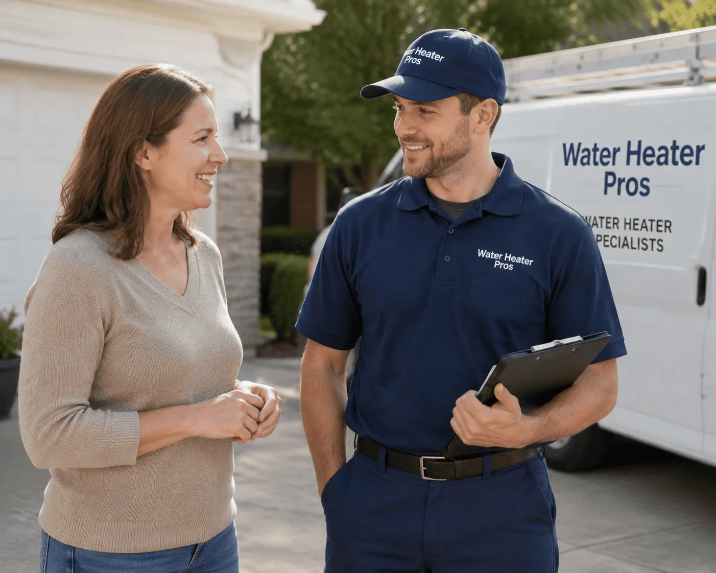 Water Heater Repair Help for Coffeyville, KS