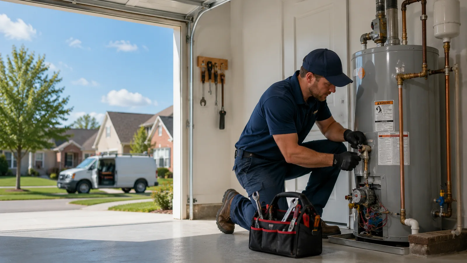Trusted Water Heater Repair Professionals in Coffeyville, KS